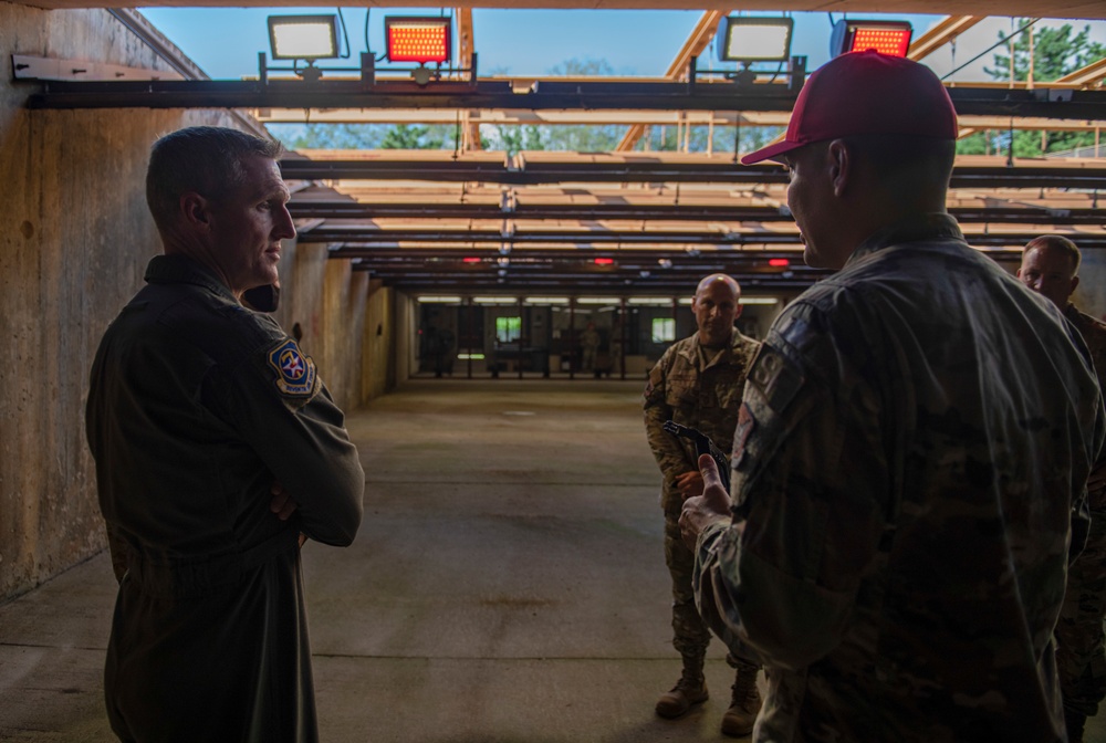 7th AF deputy commander integrates with the Wolf Pack
