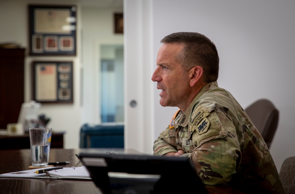 Major General Andrew Rohling Addresses GWU Institute for African Studies