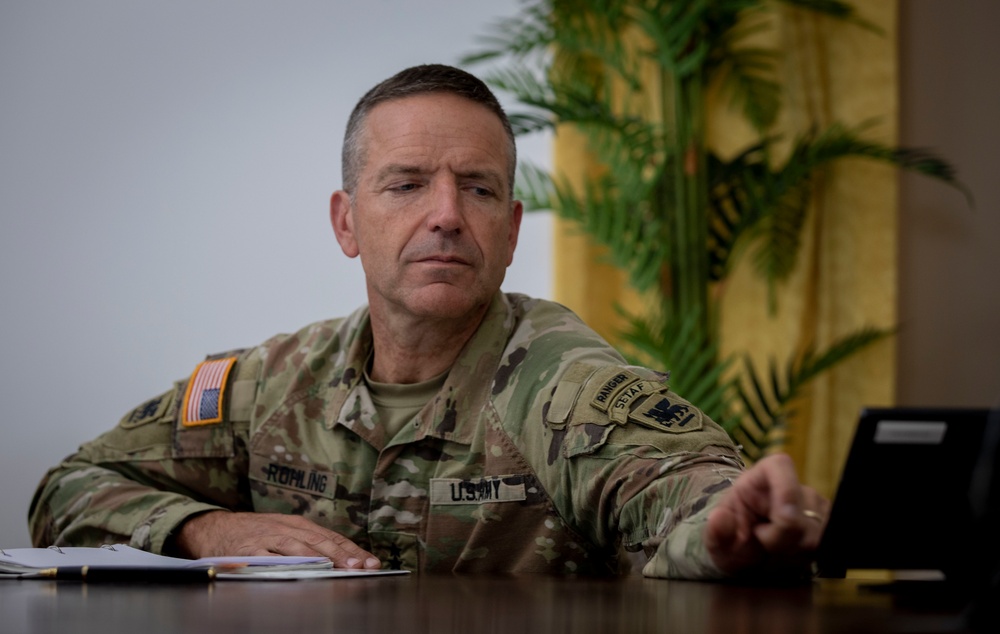 Major General Andrew Rohling Addresses GWU Institute for African Studies