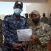 Djibouti Navy Recruits complete MSRON maritime course