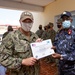 Djibouti Navy Recruits complete MSRON maritime course