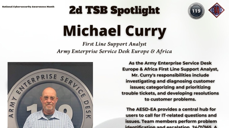 2d TSB Spotlight - Michael Curry