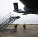 100th Aircraft Maintenance Squadron crew chief preforms maintenance on a KC-135 boom.