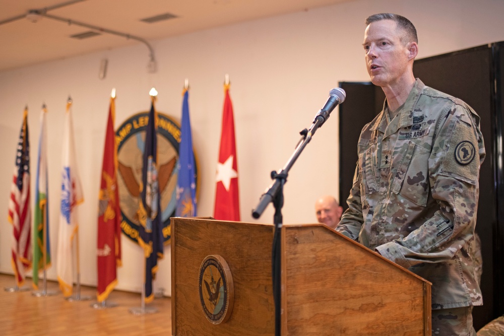 Collaborative Camp Lemonnier, Djibouti and Combined Joint Task Force – Horn of Africa Sexual Assault Prevention and Response Policy signing