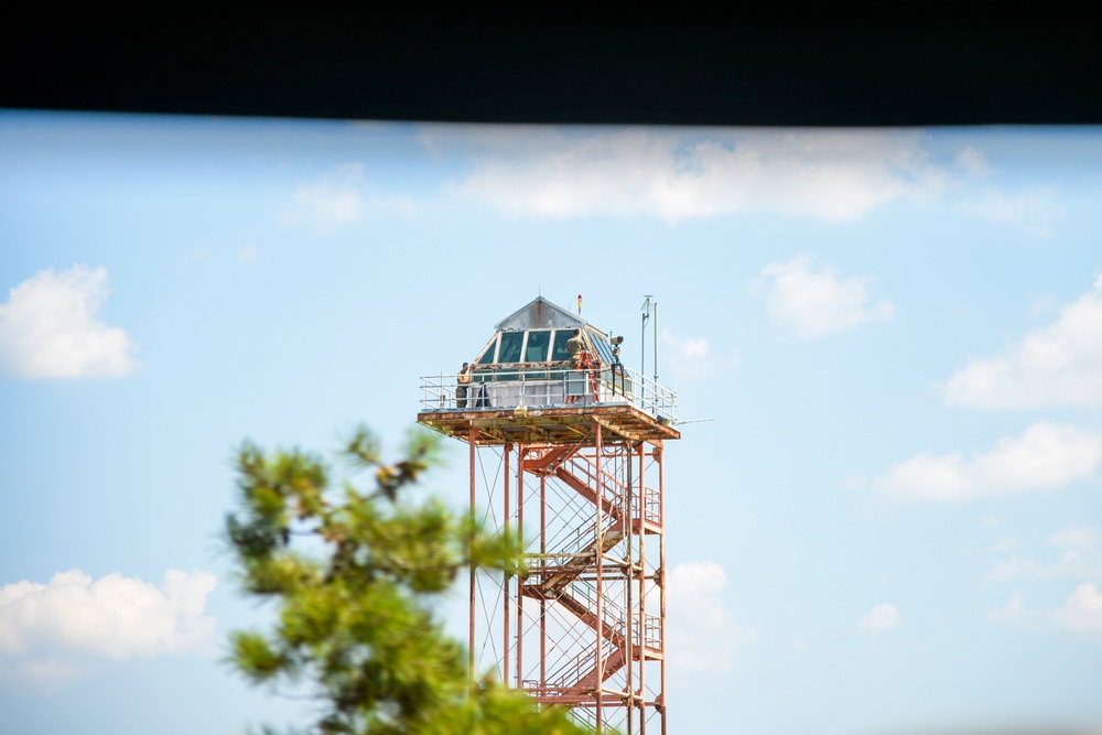 177th Fighter Wing Civil Engineer Squadron Makes Repairs at Warren Grove Range