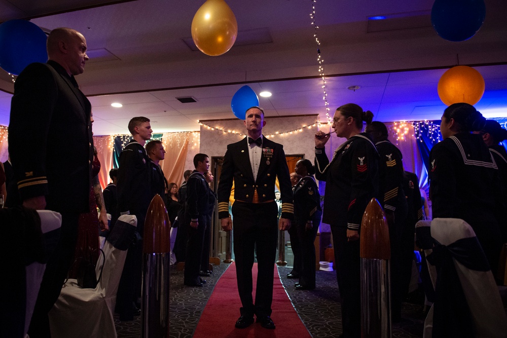CFAY Hosts Navy Ball in Celebration of 246th Navy Birthday
