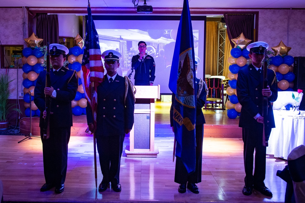 CFAY Hosts Navy Ball in Celebration of 246th Navy Birthday