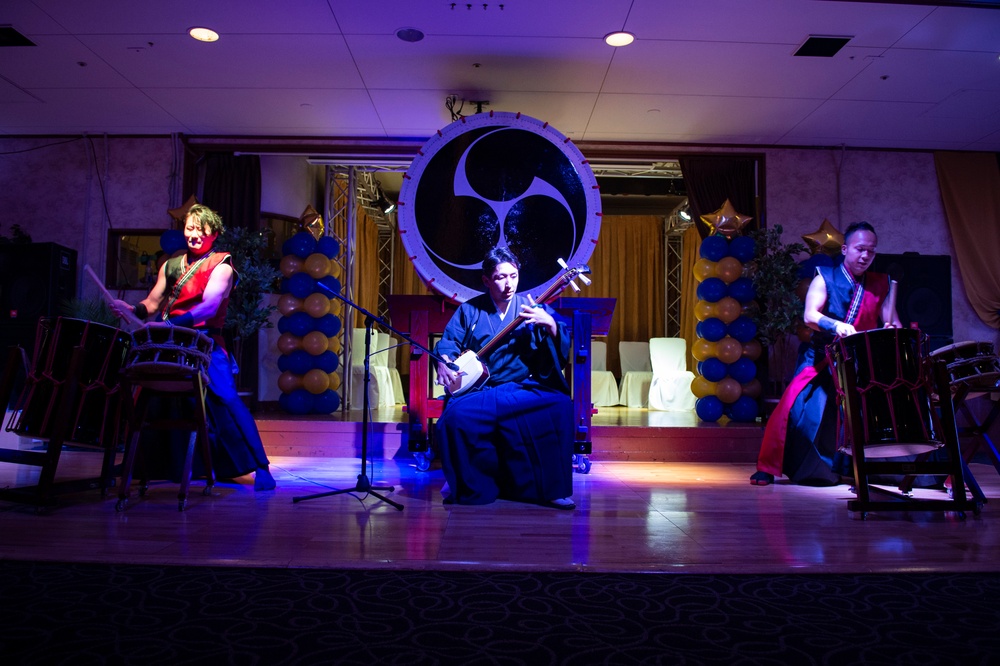 CFAY Hosts Navy Ball in Celebration of 246th Navy Birthday