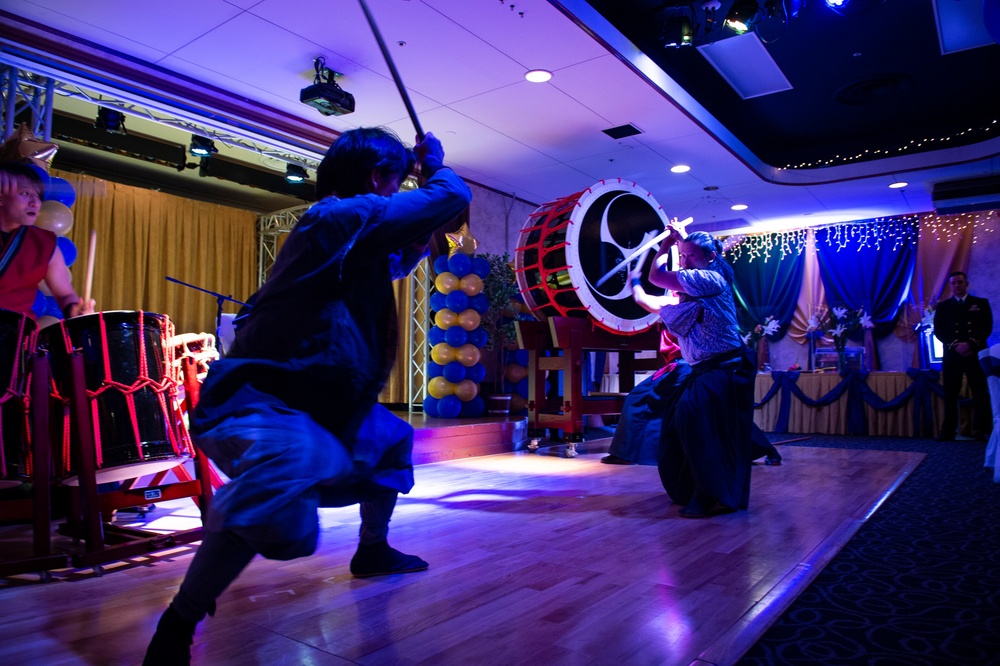 CFAY Hosts Navy Ball in Celebration of 246th Navy Birthday