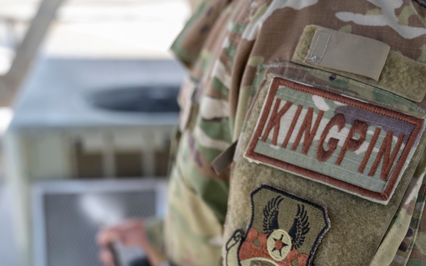 Kingpin, always in control