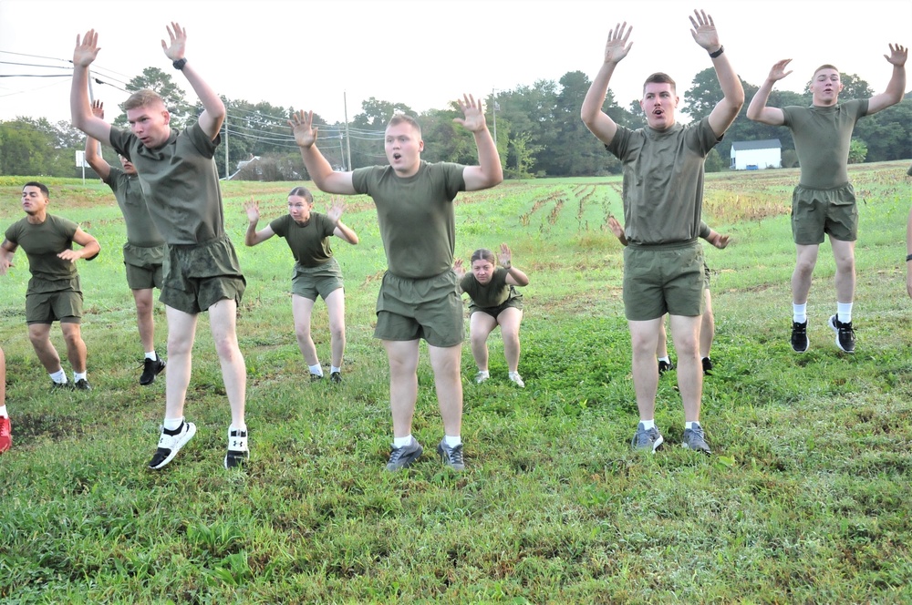 Marine Detachment pays tribute to Lt. Gen. Lewis Burwell ‘Chesty’ Puller