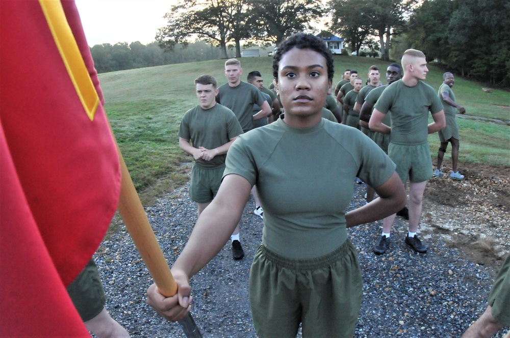 DVIDS - News - Marine Detachment Pays Tribute To Lt. Gen. Lewis Burwell ...