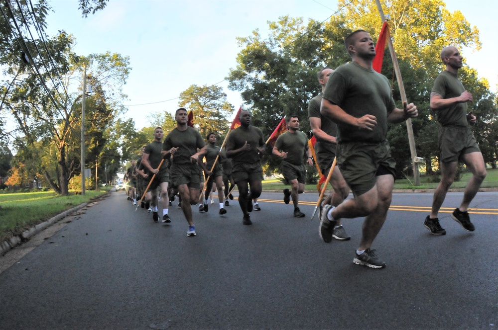 Marine Detachment pays tribute to Lt. Gen. Lewis Burwell ‘Chesty’ Puller