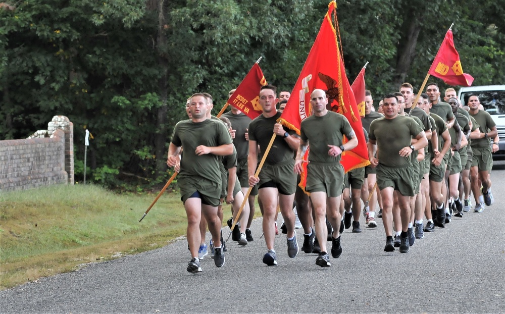 Marine Detachment pays tribute to Lt. Gen. Lewis Burwell ‘Chesty’ Puller