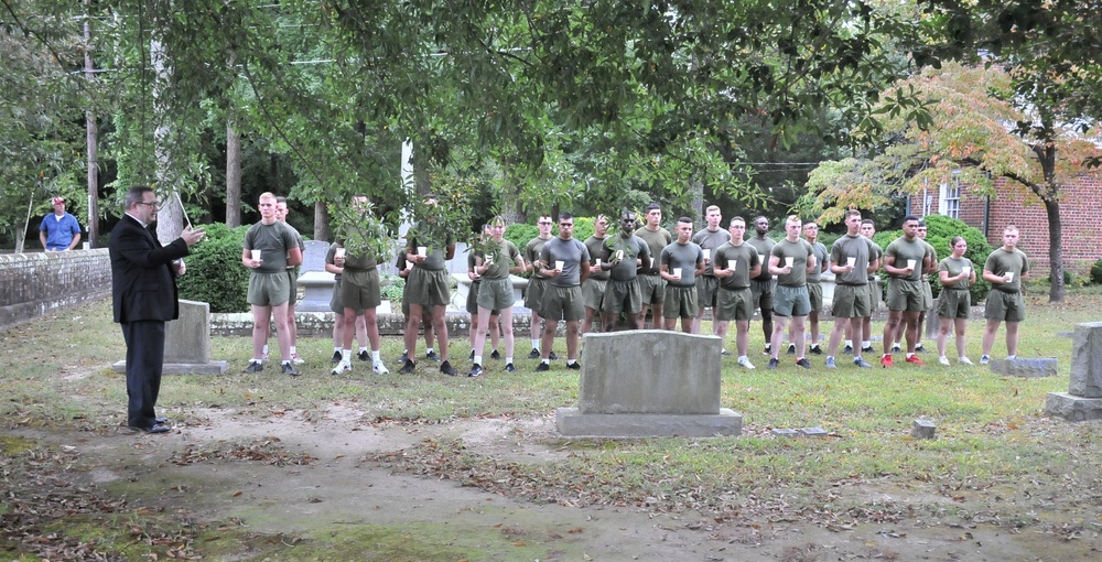 Marine Detachment pays tribute to Lt. Gen. Lewis Burwell ‘Chesty’ Puller