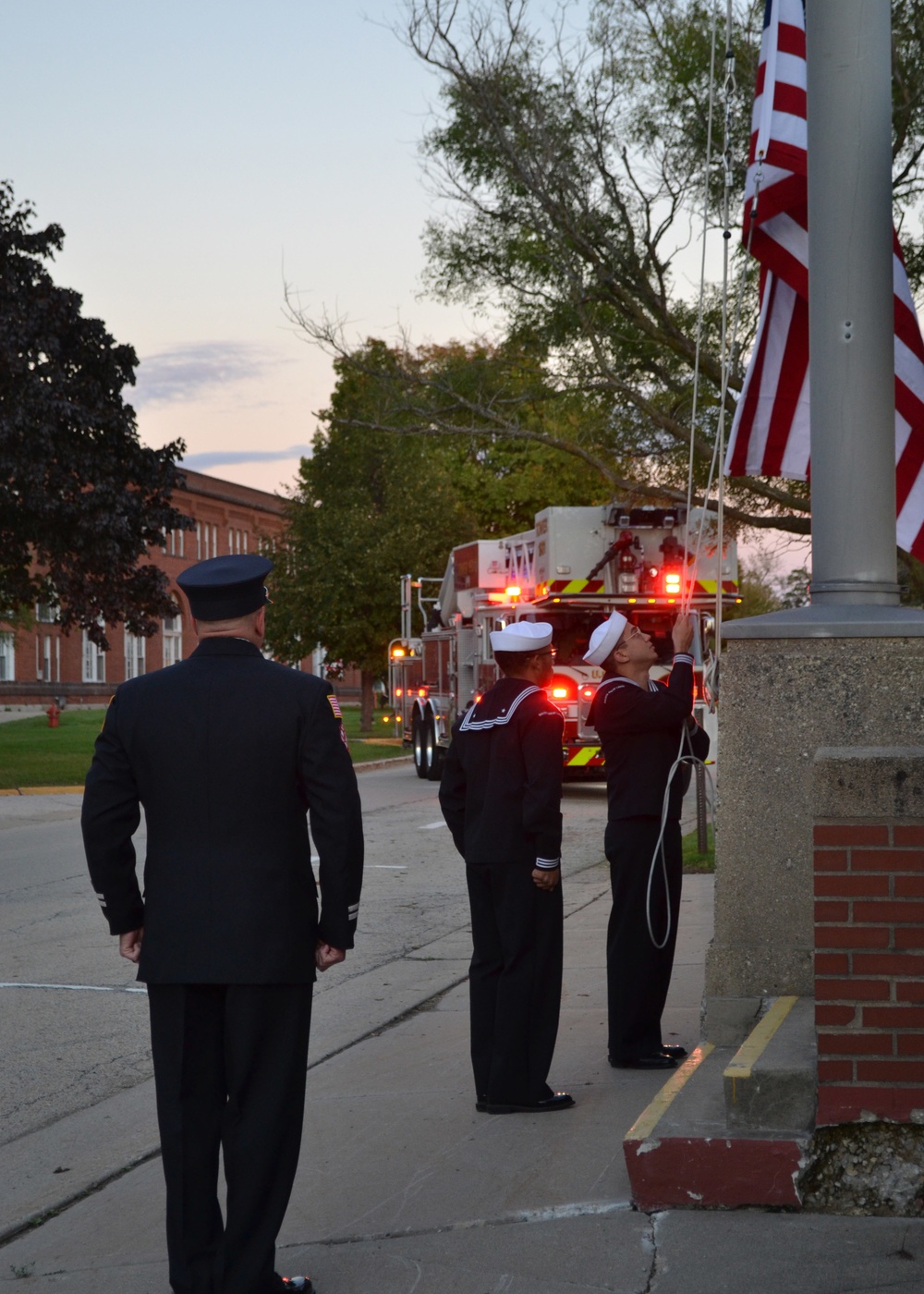 NSGL Holds Memorial in Honor of Fire Lt. Jeff Peters