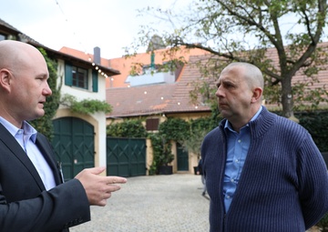 21st TSC Host Nation Support Looks Back to Move Forward