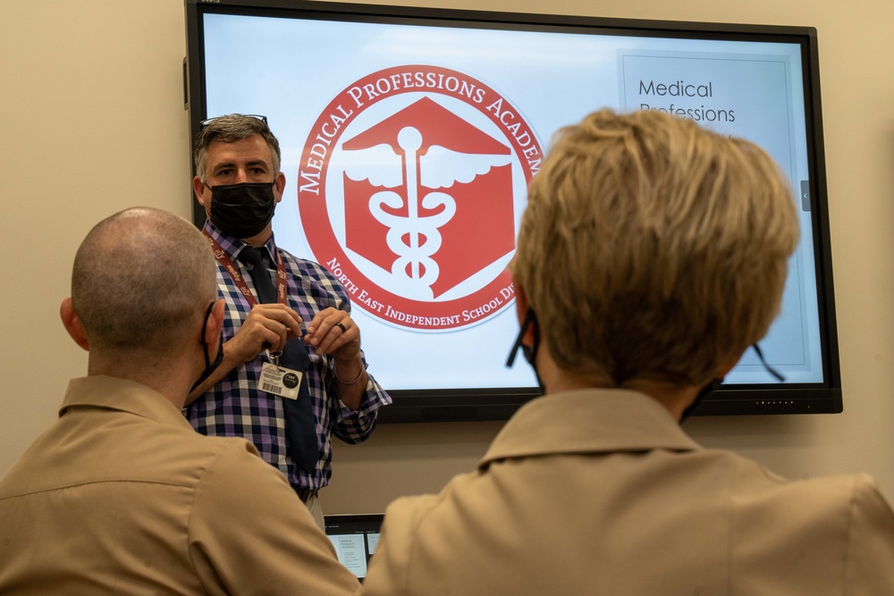 RMDL Kuehner Visits High School Training Facility