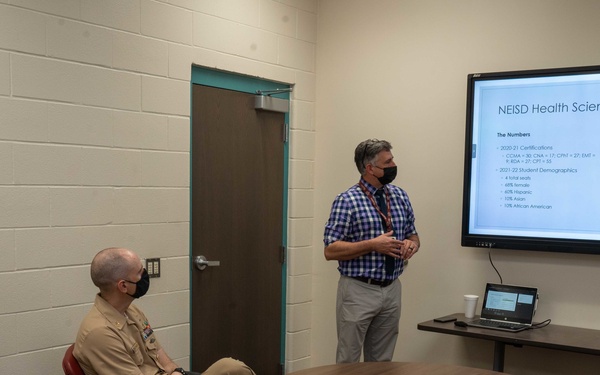 RMDL Kuehner Visits High School Training Facility