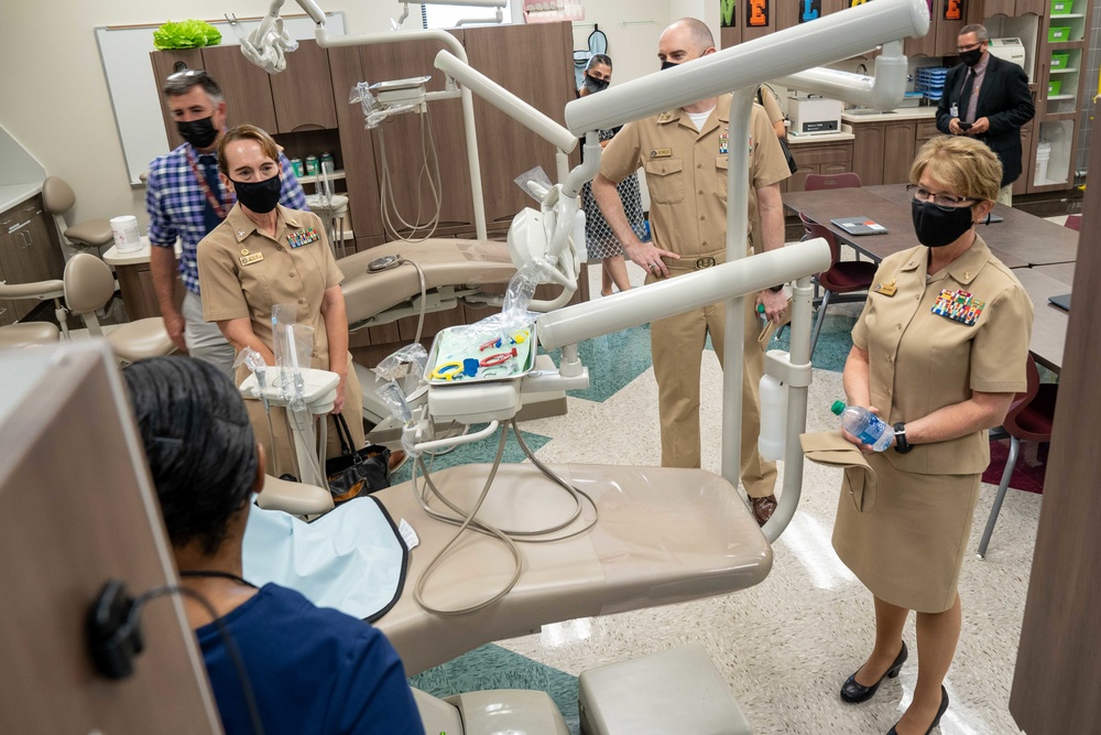 RMDL Kuehner Visits High School Training Facility