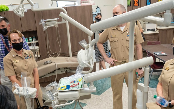 RMDL Kuehner Visits High School Training Facility