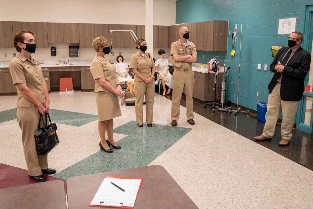 RMDL Kuehner Visits High School Training Facility