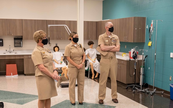 RMDL Kuehner Visits High School Training Facility