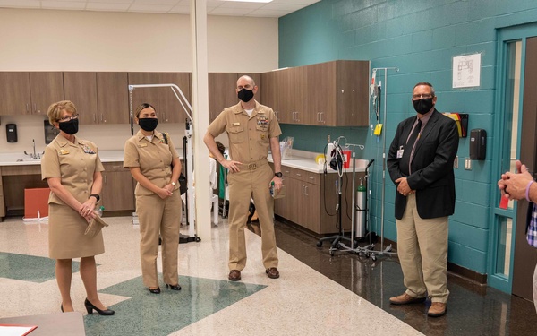 RMDL Kuehner Visits High School Training Facility