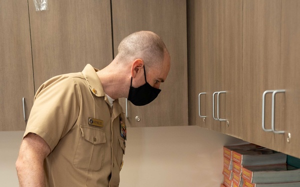 RMDL Kuehner Visits High School Training Facility