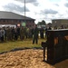 100th OG burns piano to mark end of successful flying year, honors lost US service members