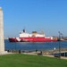 U.S. Coast Guard Cutter Healy visits Boston after Arctic patrol