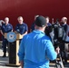 U.S. Coast Guard Cutter Healy visits Boston after Arctic patrol