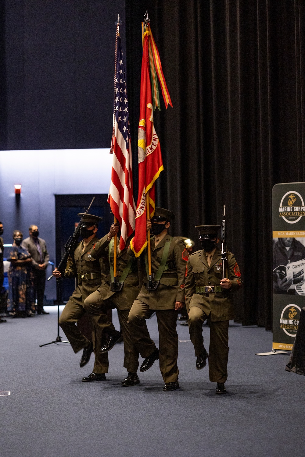 Wounded Warrior Leadership Awards