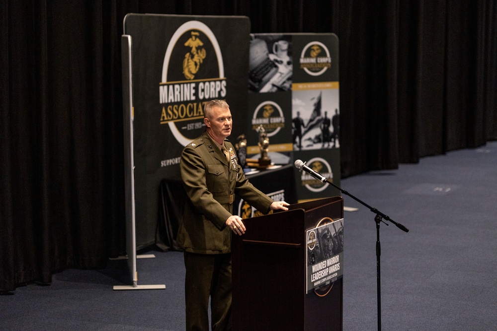 Wounded Warrior Leadership Awards