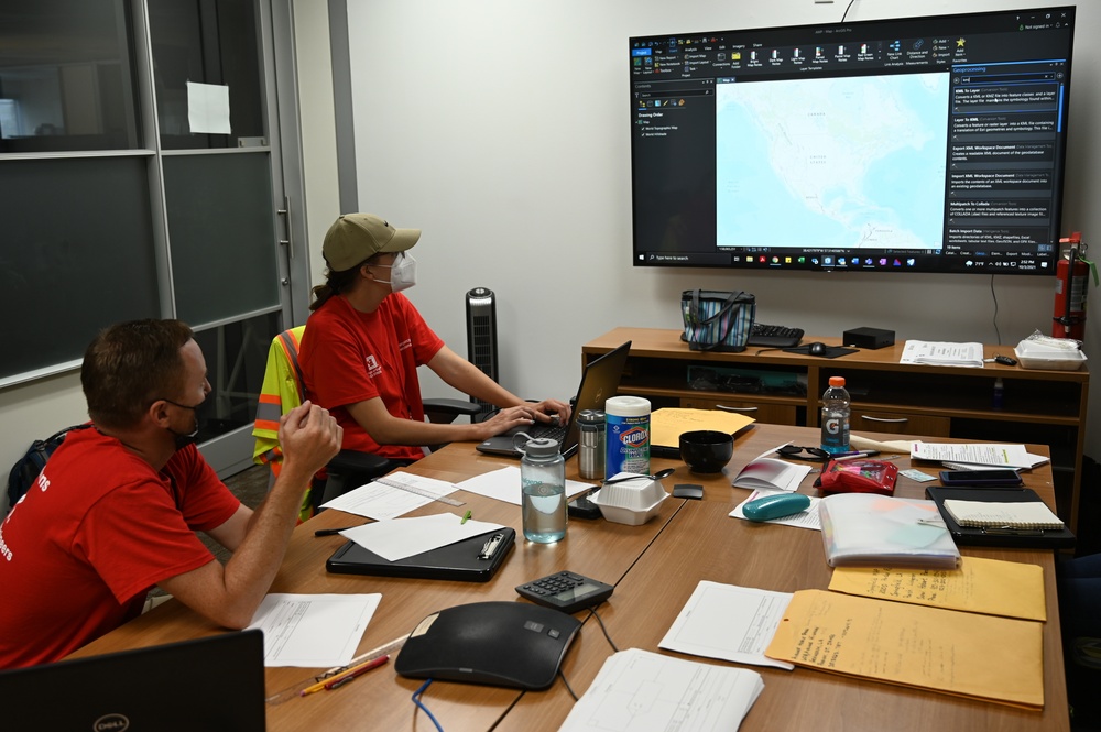 USACE housing team develops technical plans for FEMA housing mission