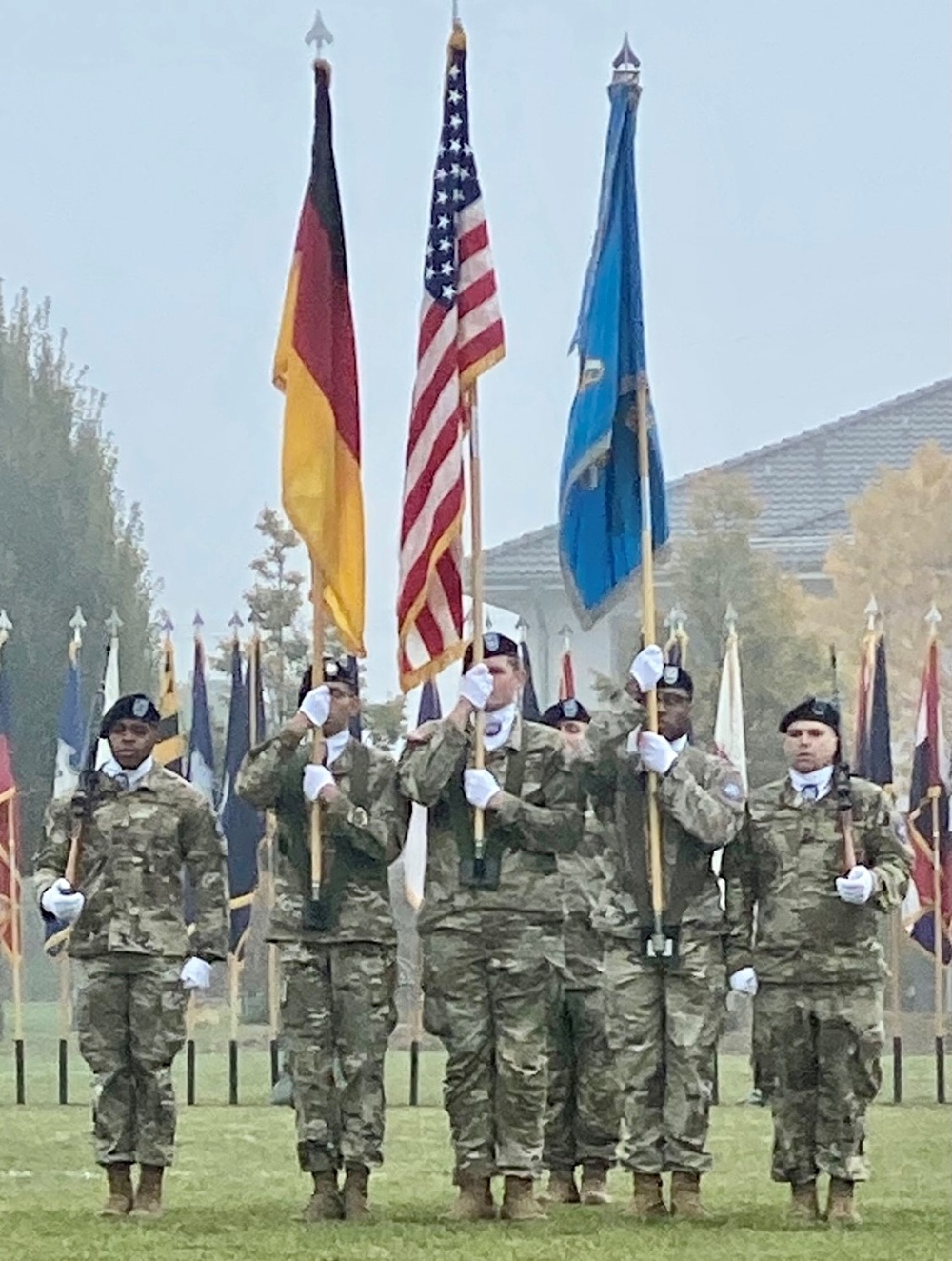 522nd Military Intelligence Battalion bids farewell to Wiesbaden