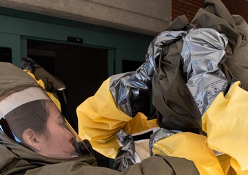 Cherry Point Sailors Complete Decontamination Training