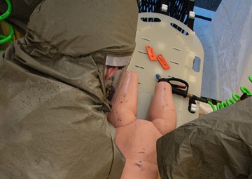 Cherry Point Sailors Complete Decontamination Training