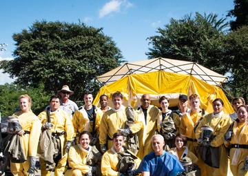 Cherry Point Sailors Complete Decontamination Training