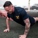 Cherry Point Sailors Conduct Physical Readiness Test