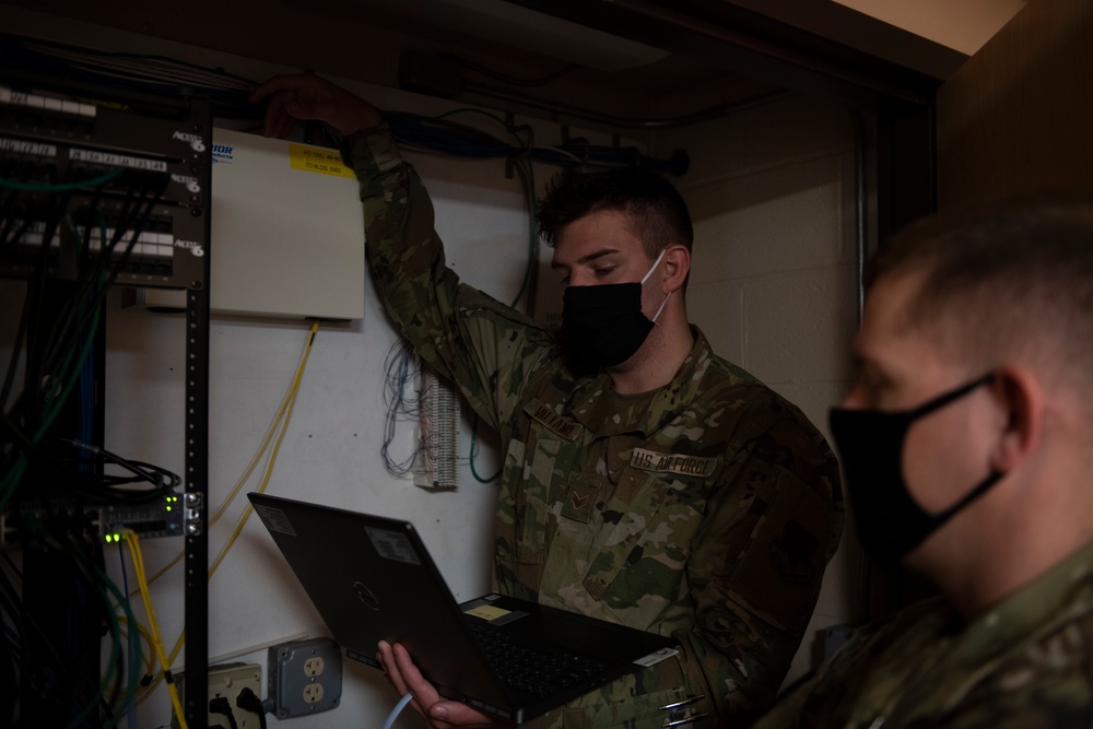 Task Force Liberty Airmen support Afghans with communications capabilities