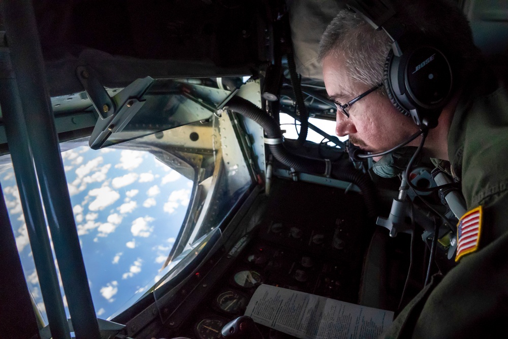 In-Flight Refuel Training Mission