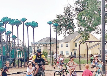 Bike Patrol connects officers, residents