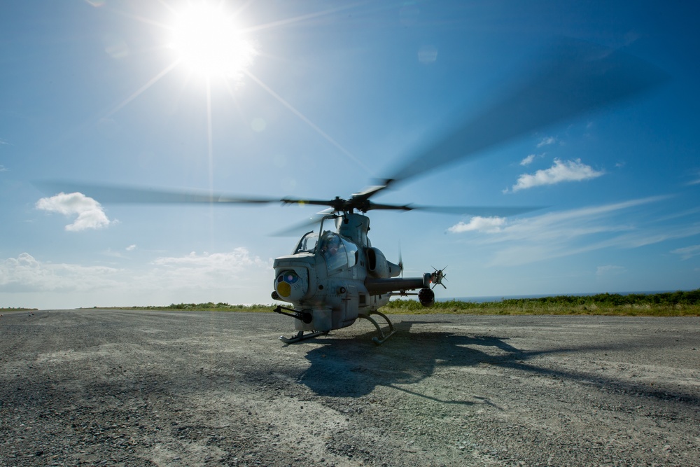 Ie Shima Airfield Seizure and FARP