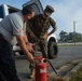 MCB Camp Lejeune Fire and Emergency Services fire extinguisher exchange