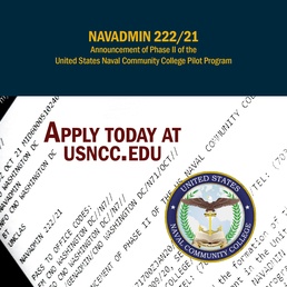 Navy Releases NAVADMIN 222/21 Announcing USNCC Pilot II