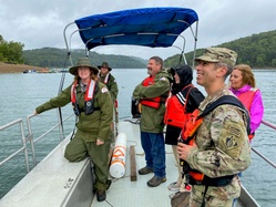 Stepping foot outside of digital meetings: Pittsburgh District commander prioritizes field visits