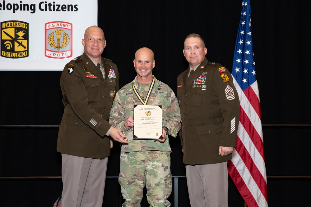 Army ROTC Hall of Fame Ceremony | AUSA 2021