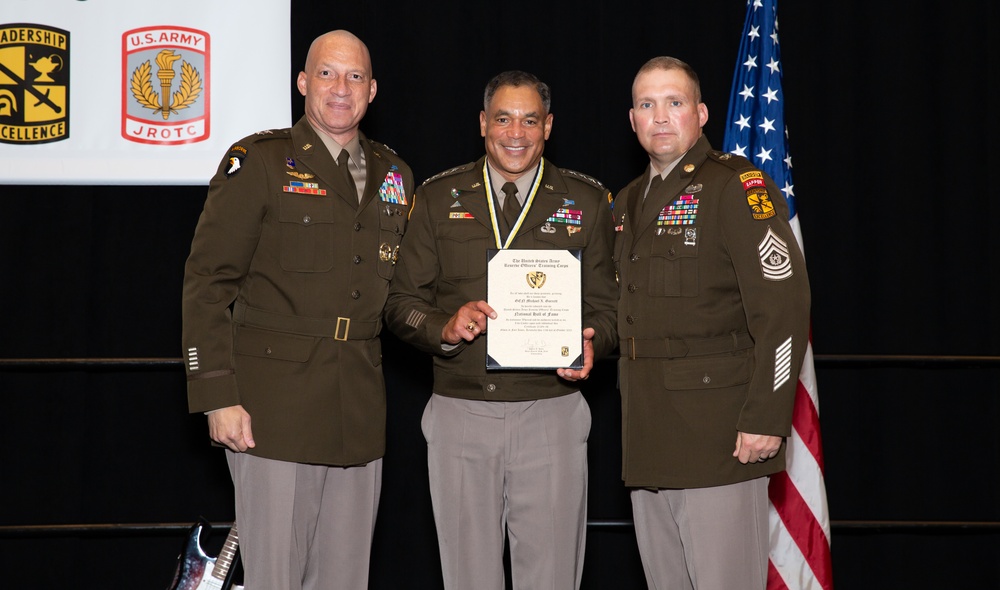 Army ROTC Hall of Fame Ceremony | AUSA 2021