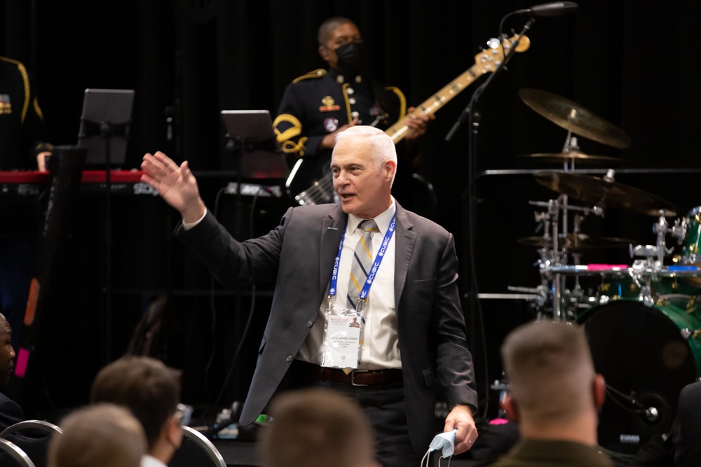 Army ROTC Hall of Fame Ceremony | AUSA 2021